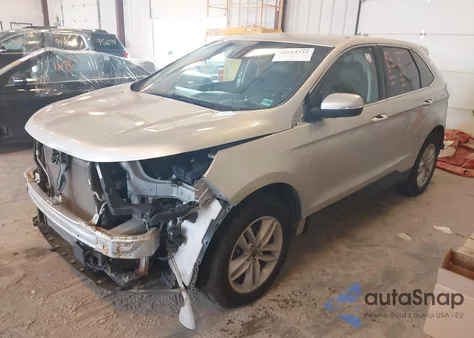 2018 Ford Edge Sel из США, поврежденный, VIN 2FMPK4J95JBC11526